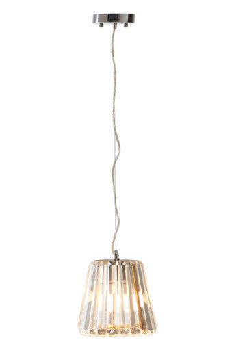 Chrome Pendant Light | Kensington Townhouse
