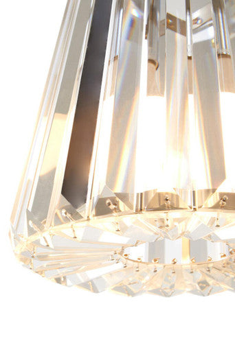 Chrome Pendant Light | Kensington Townhouse