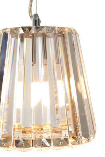 Chrome Pendant Light | Kensington Townhouse