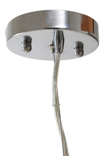 Chrome Pendant Light | Kensington Townhouse