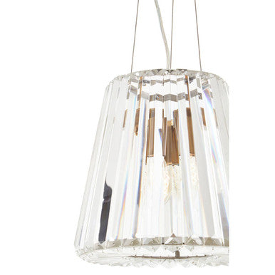 3 Bulb Bronze Pendant Light | Kensington Townhouse
