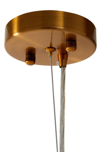 Bronze Pendant Light | Kensington Townhouse