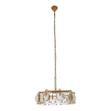 8 Bulb Pendant Light | Kensington Townhouse