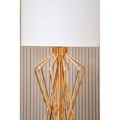 White Shade Table Lamp | Kensington Townhouse