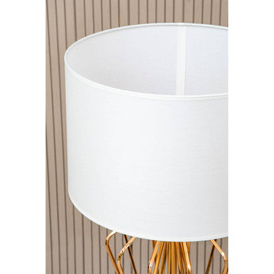 White Shade Table Lamp | Kensington Townhouse