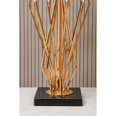 White Shade Table Lamp | Kensington Townhouse