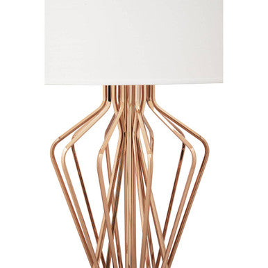 White Shade Table Lamp | Kensington Townhouse