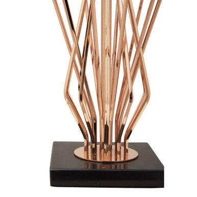 White Shade Table Lamp | Kensington Townhouse