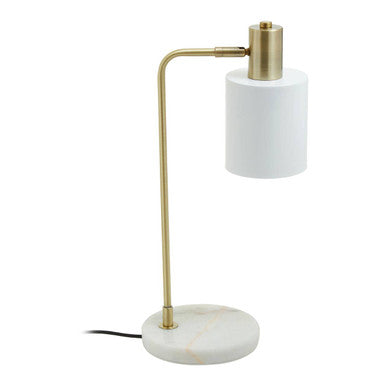 White Shade Desk Lamp | Newton