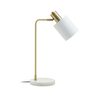 White Shade Desk Lamp | Newton
