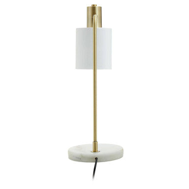 White Shade Desk Lamp | Newton