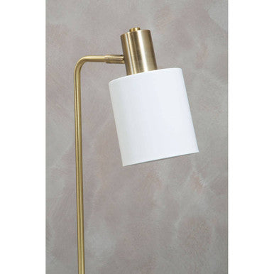 White Shade Desk Lamp | Newton