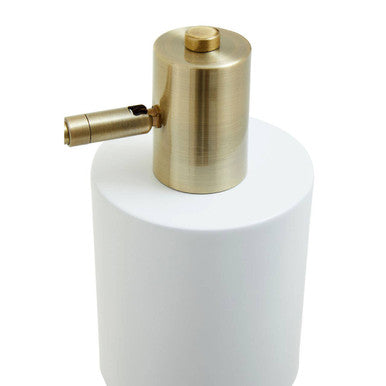 White Shade Desk Lamp | Newton