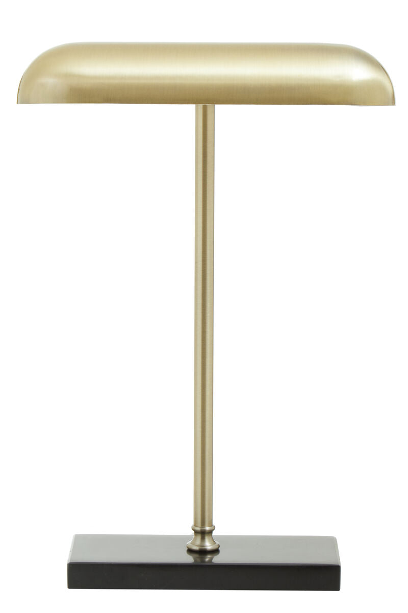 Brass Finish Desk Lamp | Newton