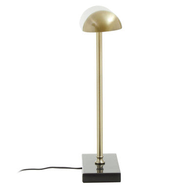 Brass Finish Desk Lamp | Newton