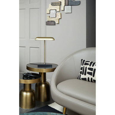 Brass Finish Desk Lamp | Newton
