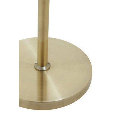 Brass Finish Floor Lamp | Newton