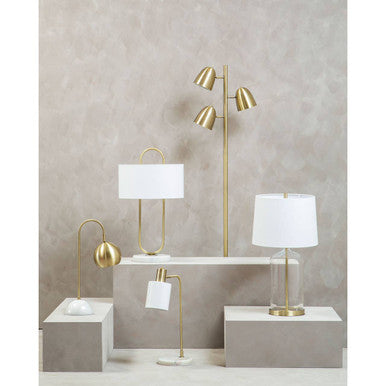 Globe Shaped Desk Lamp | Newton