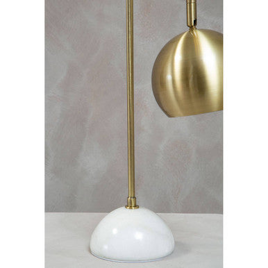 Globe Shaped Desk Lamp | Newton