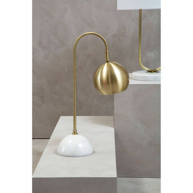 Globe Shaped Desk Lamp | Newton