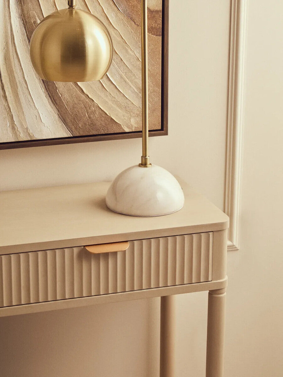 Globe Shaped Desk Lamp | Newton