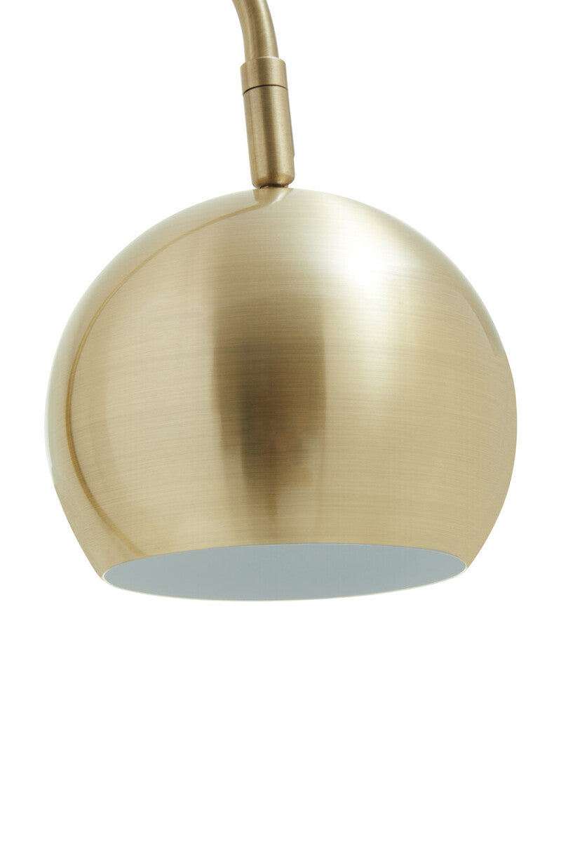 Globe Shaped Desk Lamp | Newton