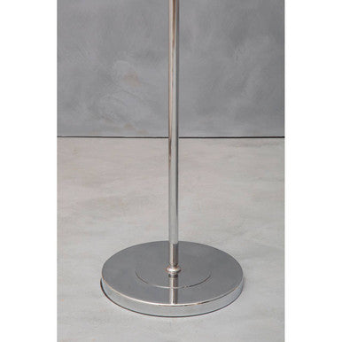 Chrome Finish Floor Lamp with Three Lights | Karter