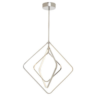 Small Angular Pendant Light | Trieste