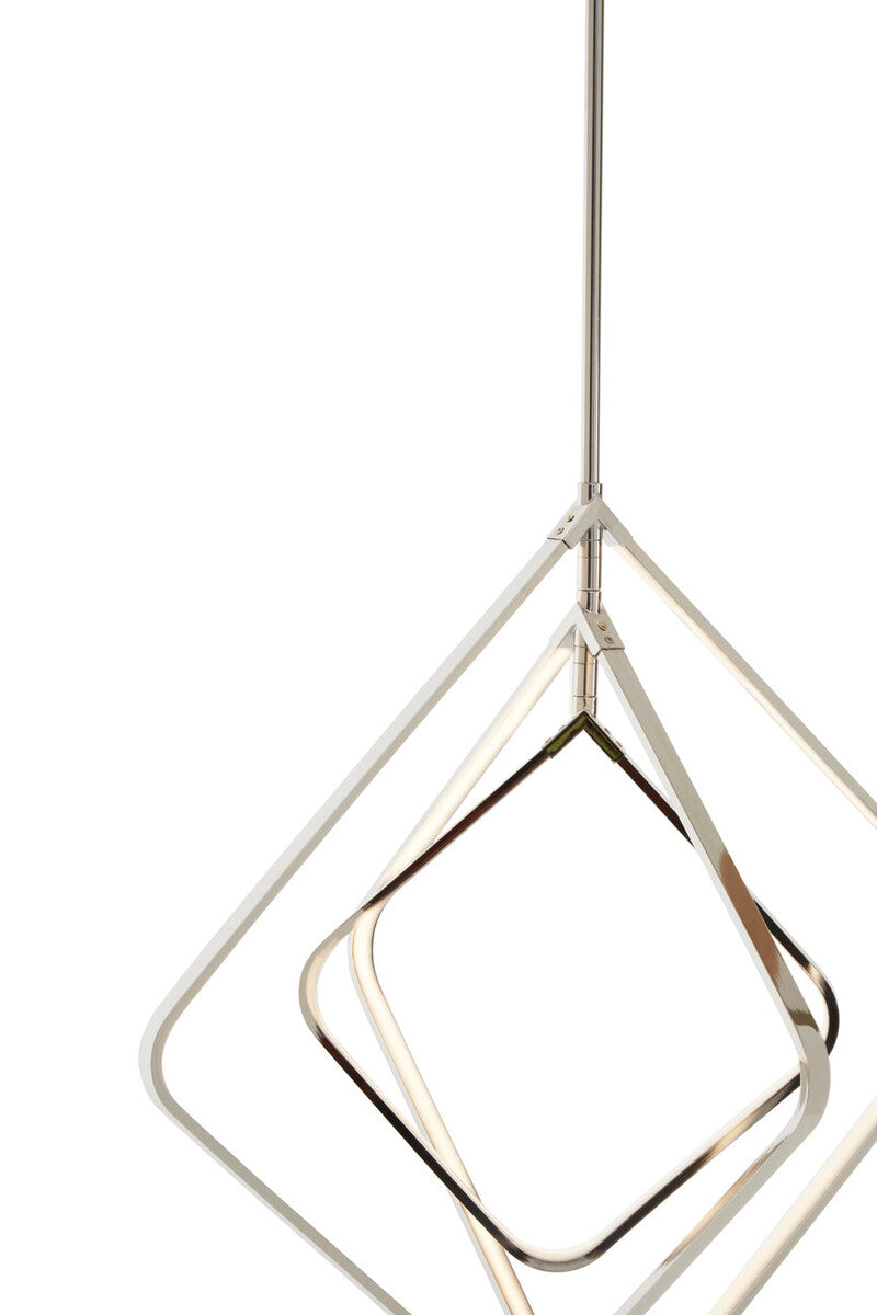 Small Angular Pendant Light | Trieste