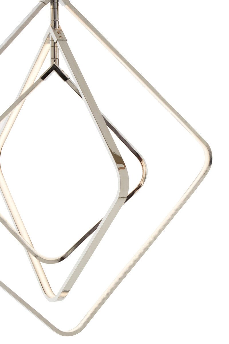 Small Angular Pendant Light | Trieste