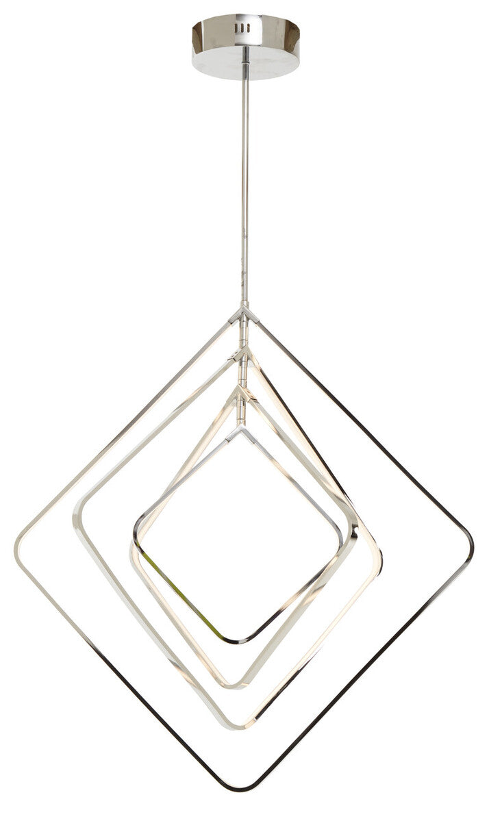 Large Angular Pendant Light | Trieste