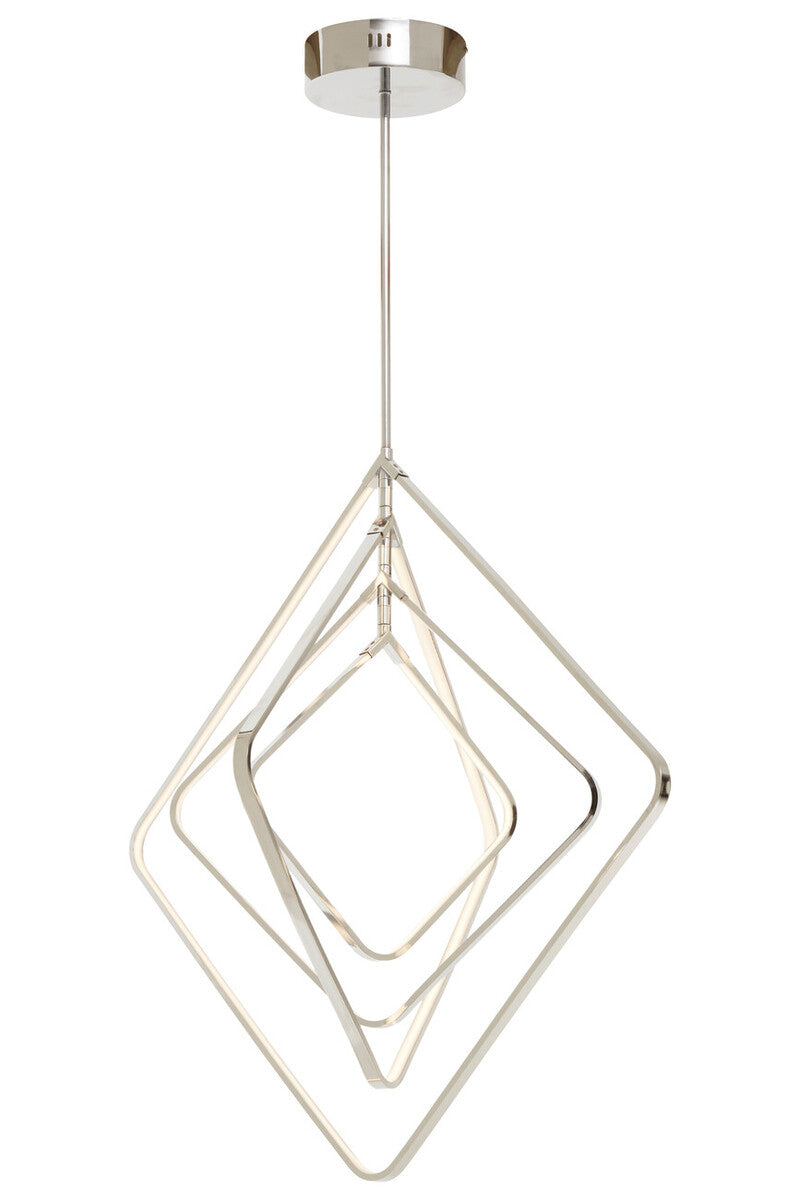 Large Angular Pendant Light | Trieste
