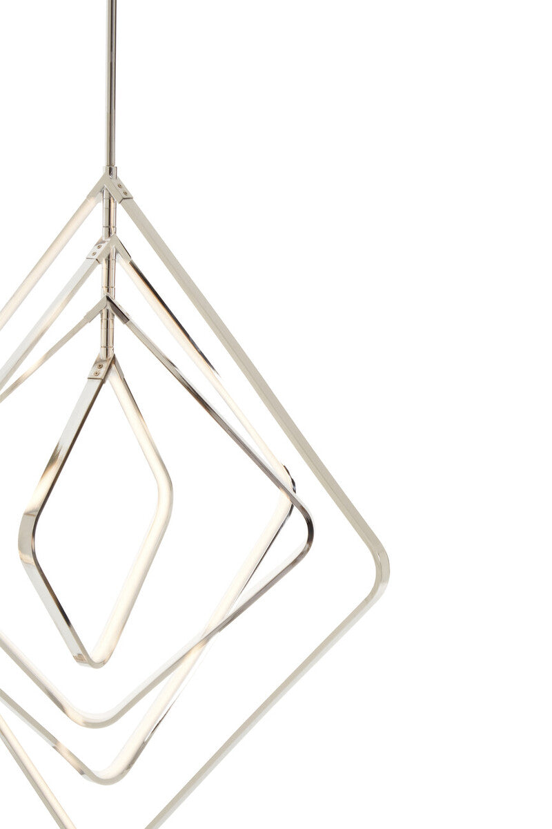 Large Angular Pendant Light | Trieste