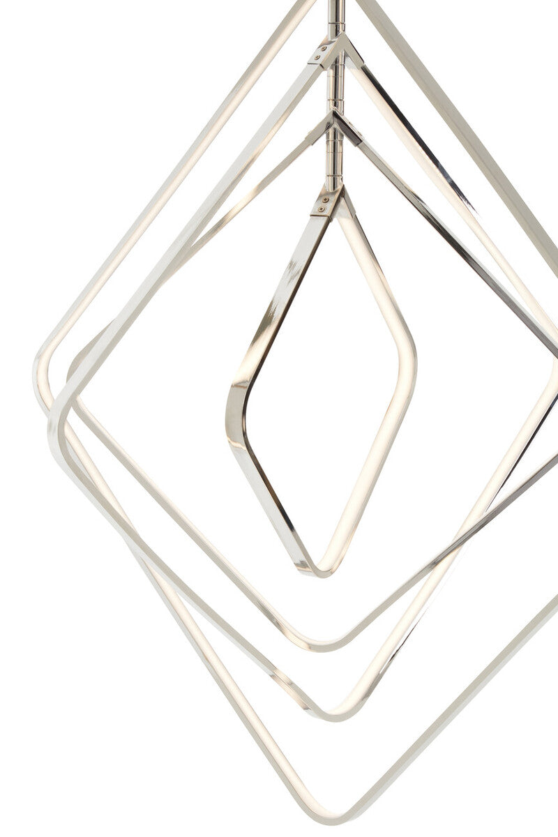 Large Angular Pendant Light | Trieste