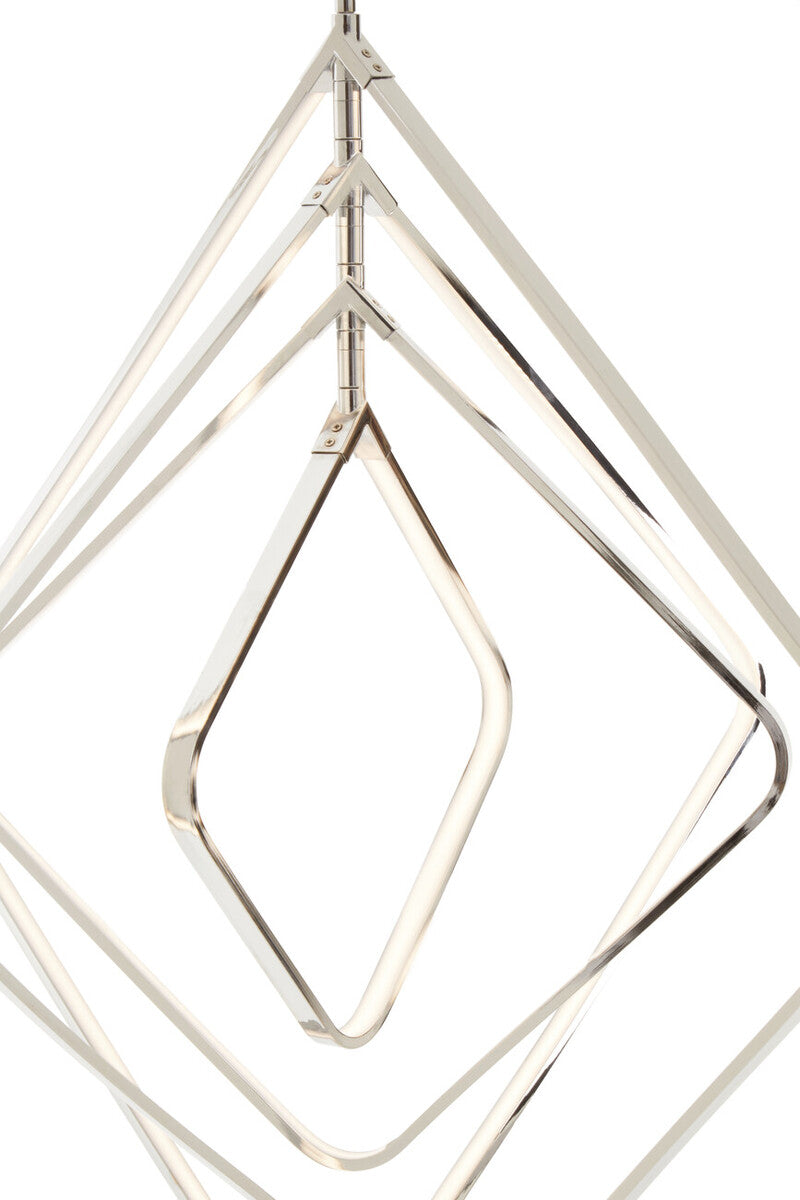 Large Angular Pendant Light | Trieste
