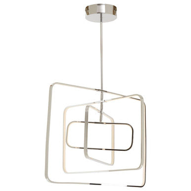 Large Rectangular Pendant Light | Trieste