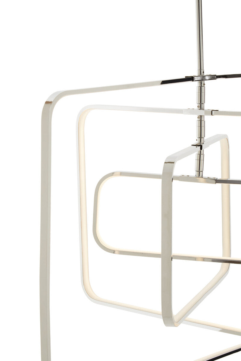 Large Rectangular Pendant Light | Trieste
