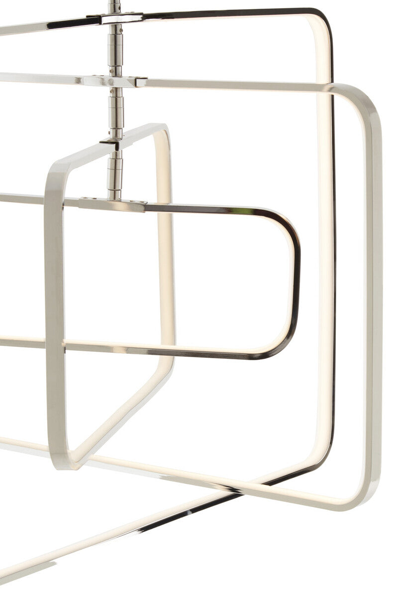 Large Rectangular Pendant Light | Trieste