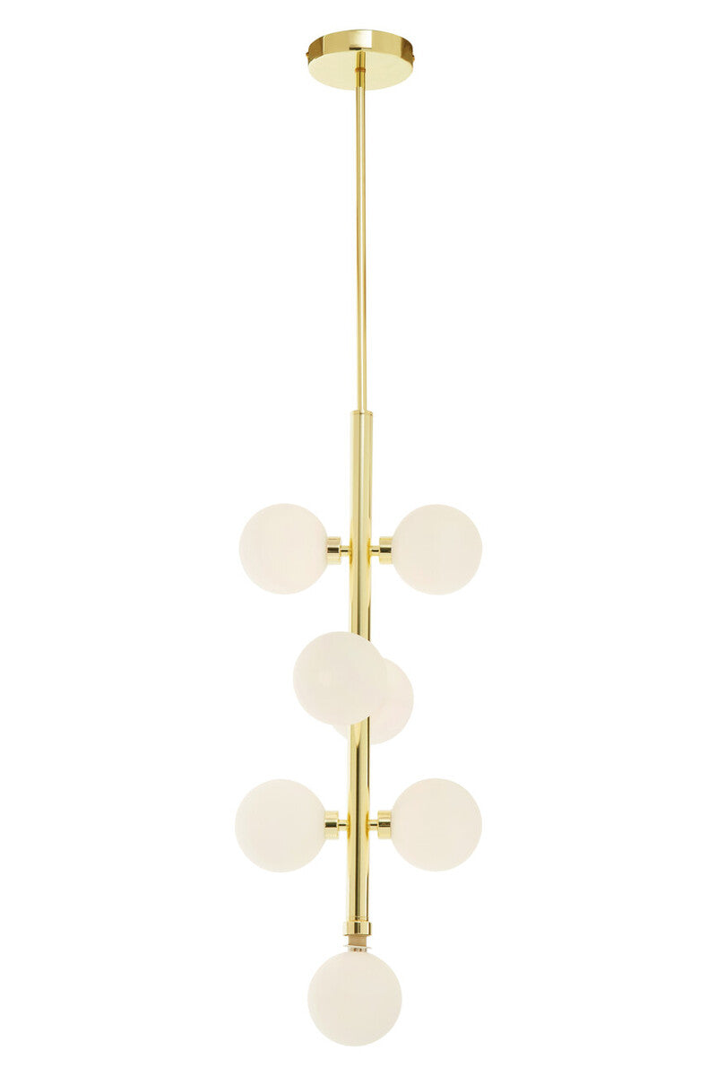 Seven Bulb Pendant Light | Trieste