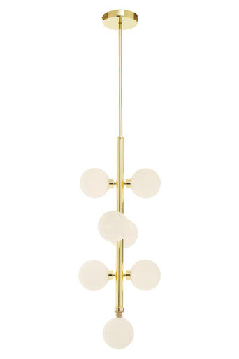 Seven Bulb Pendant Light | Trieste