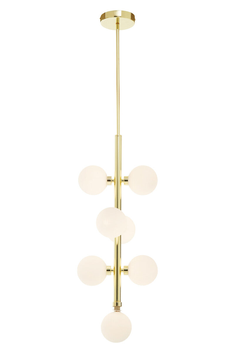Seven Bulb Pendant Light | Trieste