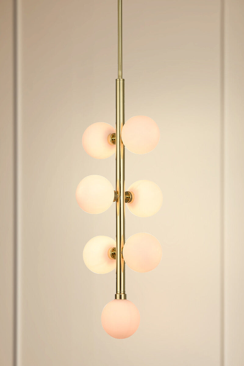 Seven Bulb Pendant Light | Trieste
