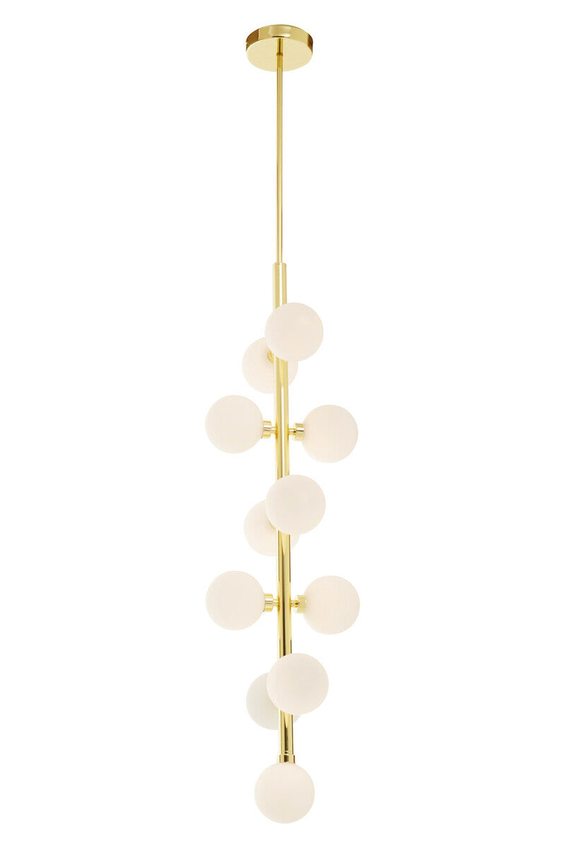 Eleven Bulb Pendant Light | Trieste