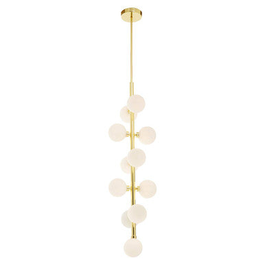 Eleven Bulb Pendant Light | Trieste