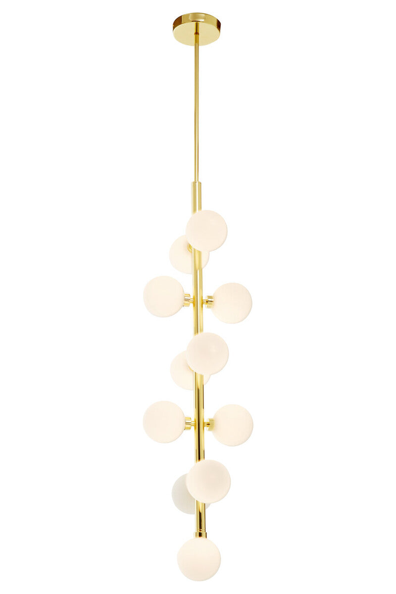 Eleven Bulb Pendant Light | Trieste