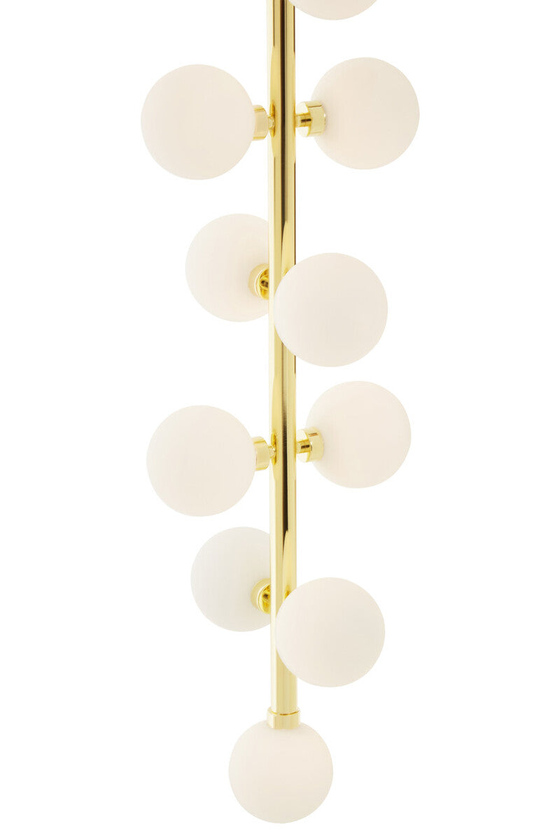 Eleven Bulb Pendant Light | Trieste