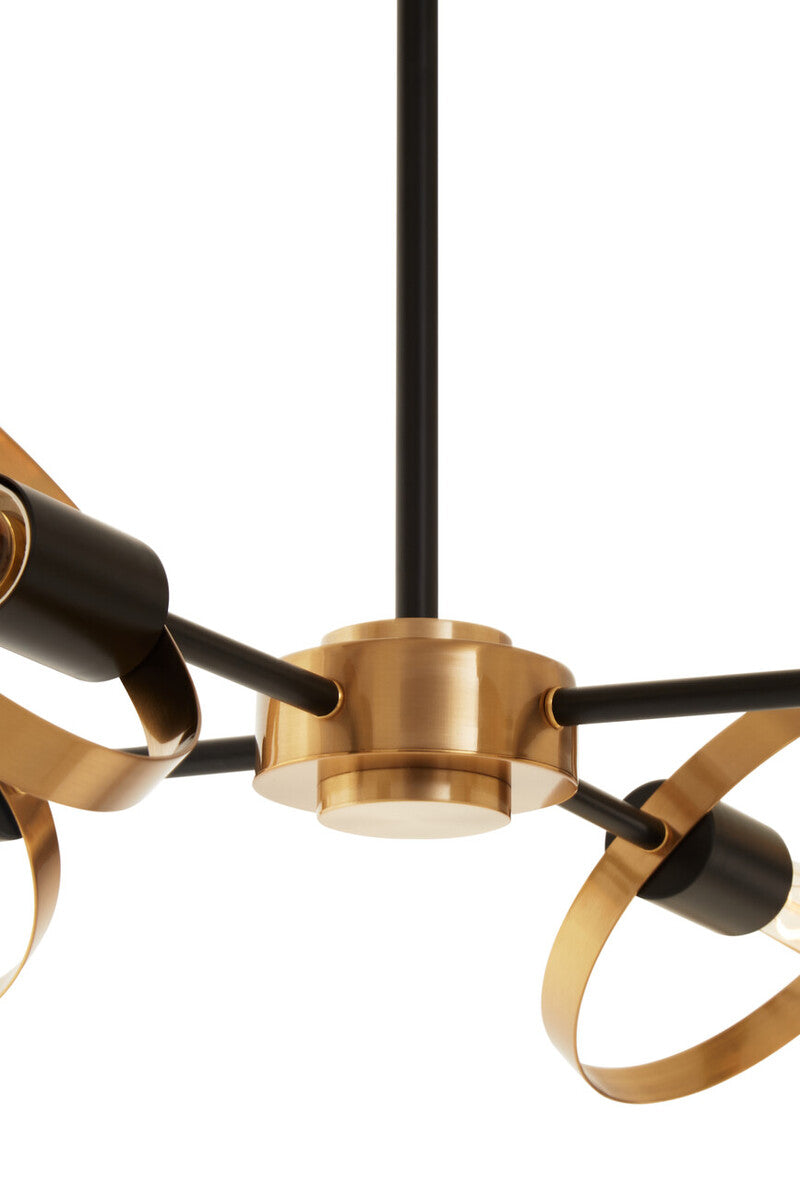 Four Bulb Ring Pendant Light | Trieste