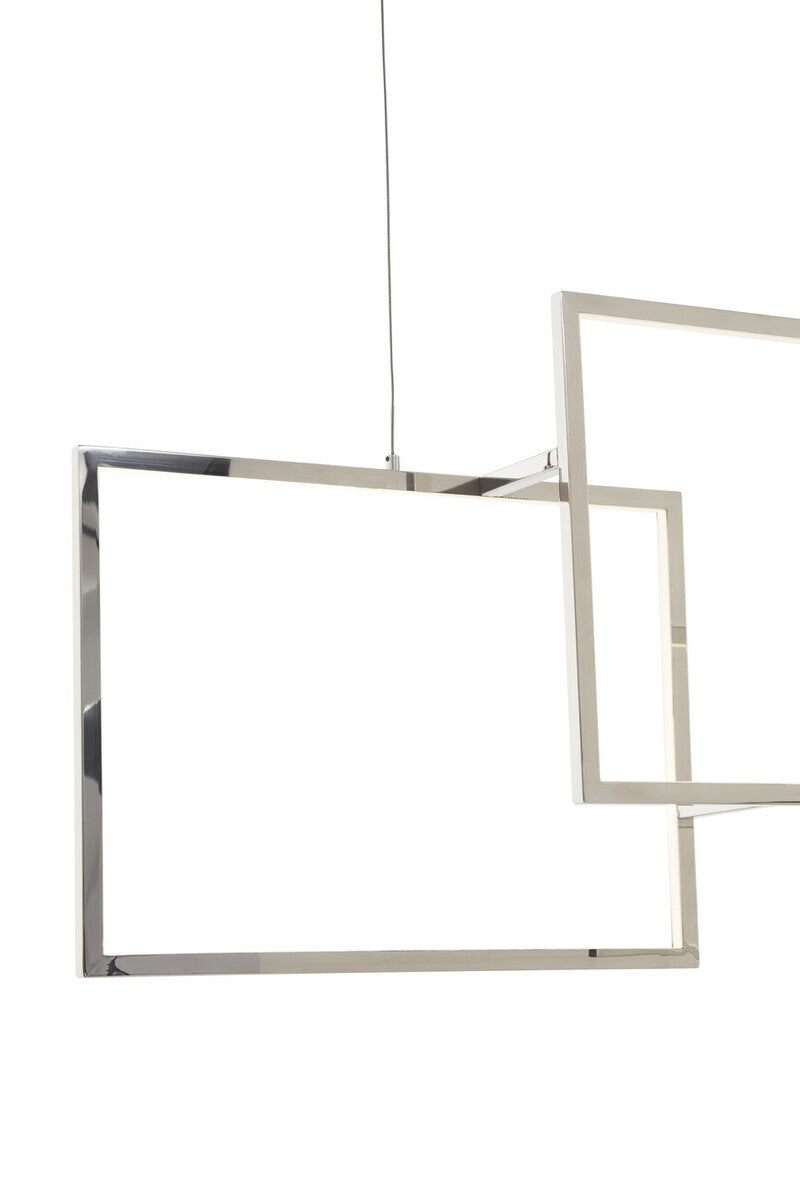 Three Square Pendant Light | Trieste