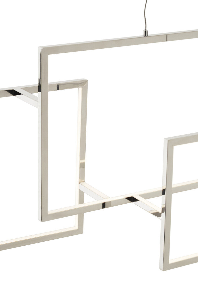 Three Square Pendant Light | Trieste