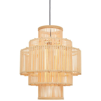 Bamboo Pendant Light | Lapiz